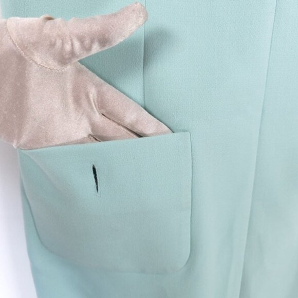 KATE SPADE Women’s Sheath Dress Pockets Mint Green Tiffany Blue NJMU2538 Size 0 - Picture 11 of 14